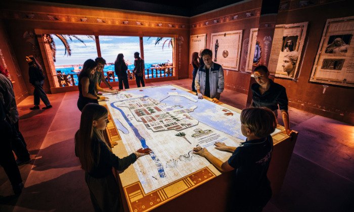 Cleopatra, la Exposición Inmersiva