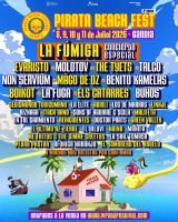 Pirata Beach Festival 2026 2