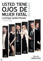 Usted Tiene Ojos de Mujer Fatal - Ramón Paso 1