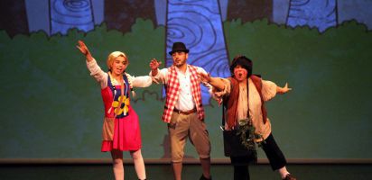 Hansel y Gretel, y la casita de chocolate 4