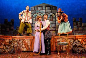 Rapunzel - Compañía La Bicicleta 1