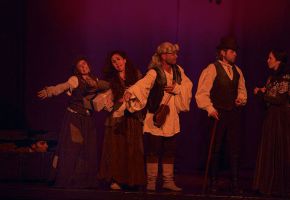 Los Miserables de Víctor Hugo - Cía. Paloma Mejía 1