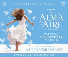 El Alma al Aire, el musical 1