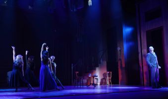 El tiempo entre costuras, el musical 3