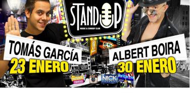 Monólogos en Stand Up Comedy Club de Barcelona 1