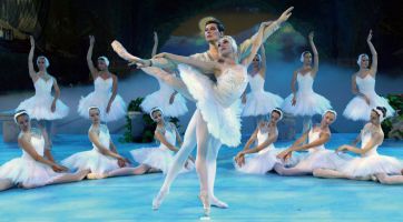 El Lago de los Cisnes - Ballet Imperial Ruso 1