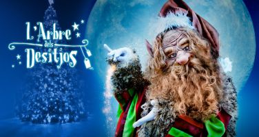 L'arbre dels desitjos al Museu de Cera 1