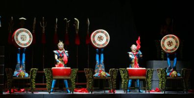 Mulan - Chongqing Acrobatic Art Troupe de China 2