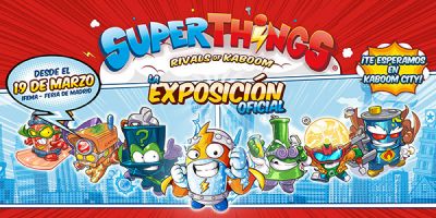 Exposición SuperThings 1