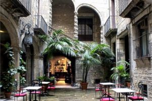 Flamenco en el Palau Dalmases 1