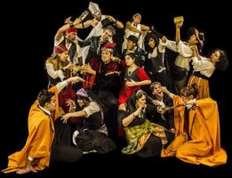 Las Guerras de Improvisación Reino de Calamburia 1