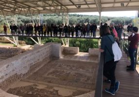 Yacimiento arqueológico Villa romana de Fuente Álamo 2