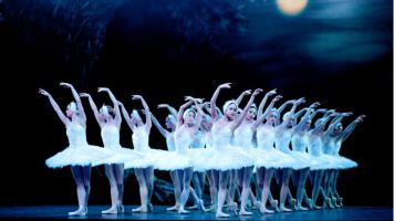 El Lago de los cisnes - Royal Russian Ballet  1