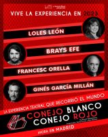 Conejo Blanco Conejo Rojo 1