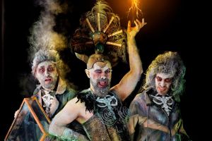 Lavar, marcar y enterrar, el musical 2