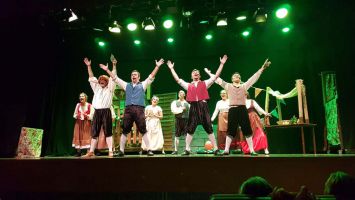 Cenicienta, El Musical - La Barbarie Teatro Musical 4