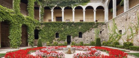 Visita al Monasterio de Yuste 4