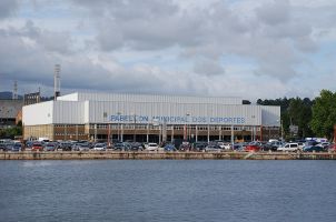 Pabellón Municipal de Deportes de Pontevedra 1