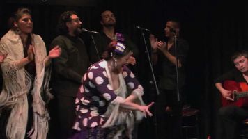 Flamenco en vivo en Casa Patas 5