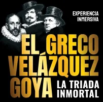 El Greco, Velázquez, Goya 1