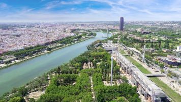 Nao Vigía, el Globo de Sevilla 1