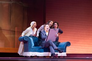 El tiempo entre costuras, el musical 6