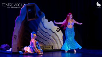 La Sirenita, Tributo Musical - La Barbarie Teatro Musical 4