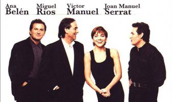 El gusto es nuestro: Ana Belen, Joan Manuel Serrat, Miguel Ríos y Victor Manuel 1
