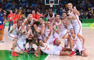 Selección Femenina de Baloncesto de España 3
