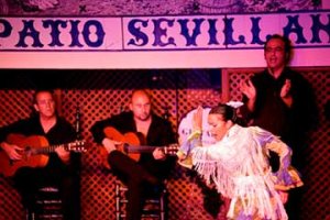 Patio Sevillano: Espectáculo flamenco con degustación 1