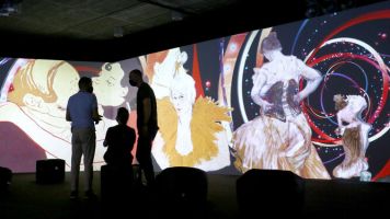 Impresionistas, la exposición inmersiva 1