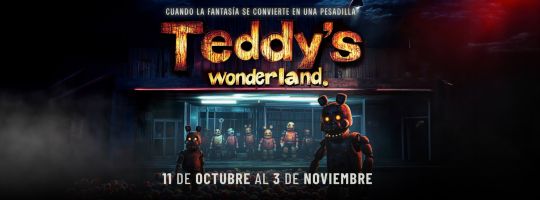 Visita Parque Abandonado - Acceso Teddy's Wonderland 1