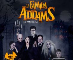 La Familia Addams, El Musical 1