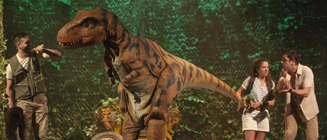 Perdidos entre Dinosaurios 3