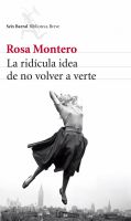 La ridícula idea de no volver a verte 1