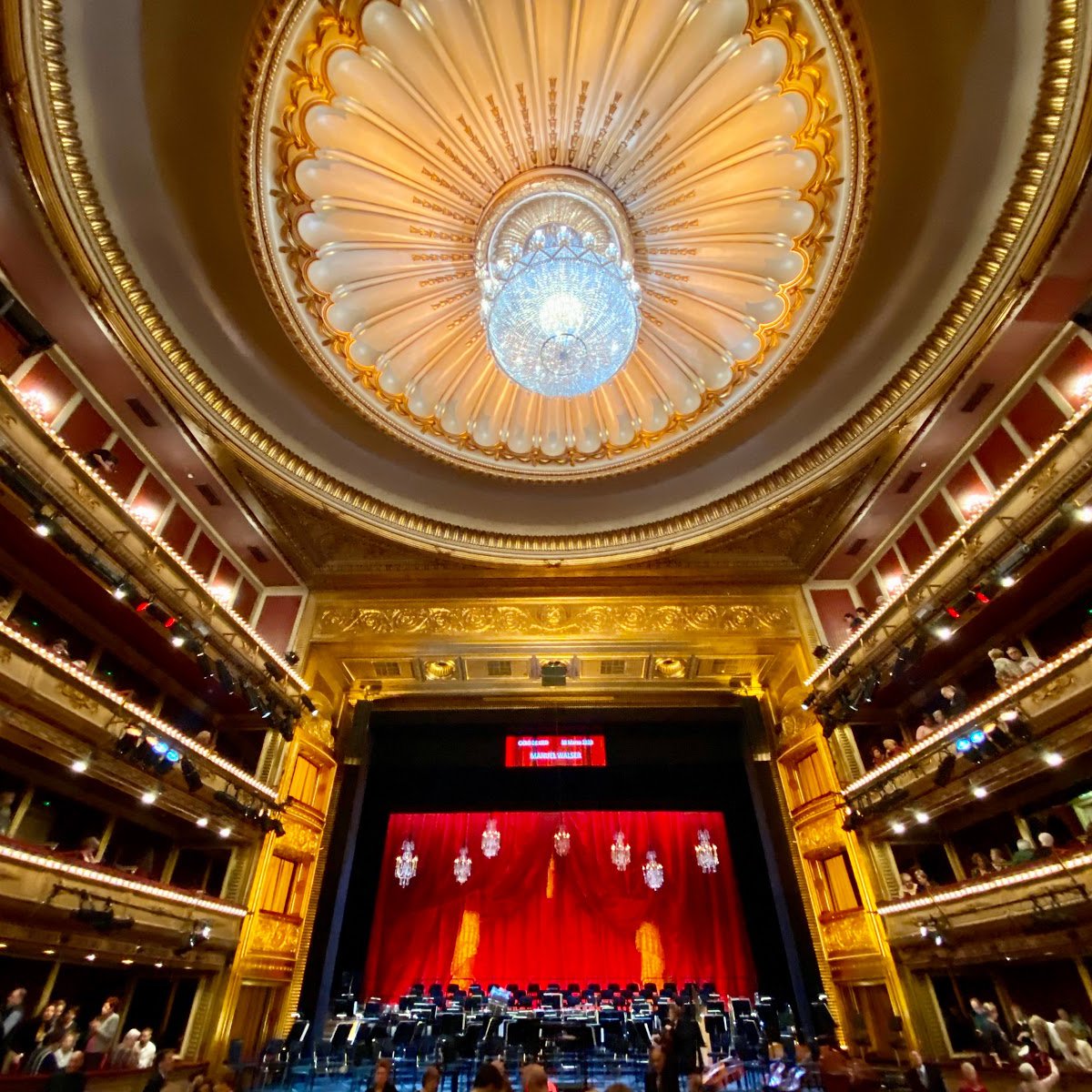 Teatro de la Zarzuela, Madrid Programación