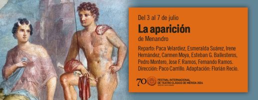 La aparición de Menandro 1