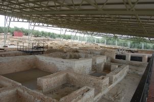 Yacimiento arqueológico Villa romana de Fuente Álamo 1