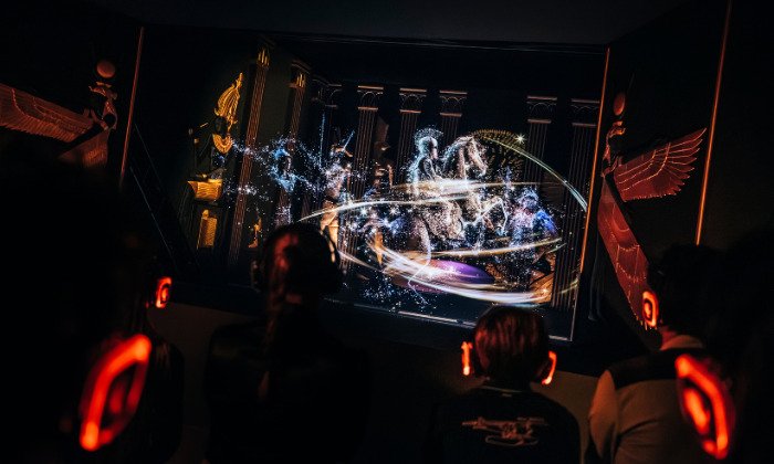 Cleopatra, la Exposición Inmersiva