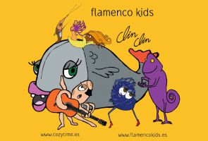 Flamenco Kids 1