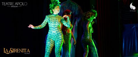 La Sirenita, Tributo Musical - La Barbarie Teatro Musical 3
