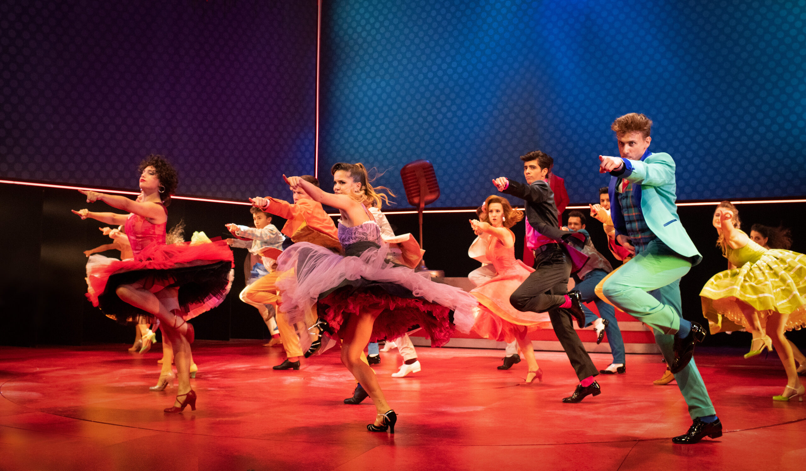 Entradas para Grease, el Musical en Madrid Teatro Nuevo Apolo