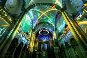 Genesis: un Espectáculo de luz Inmersivo 1