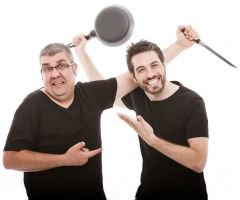 Dani and Flo #vuelvenNovuelven 1