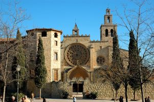 Monestir de Sant Cugat 1