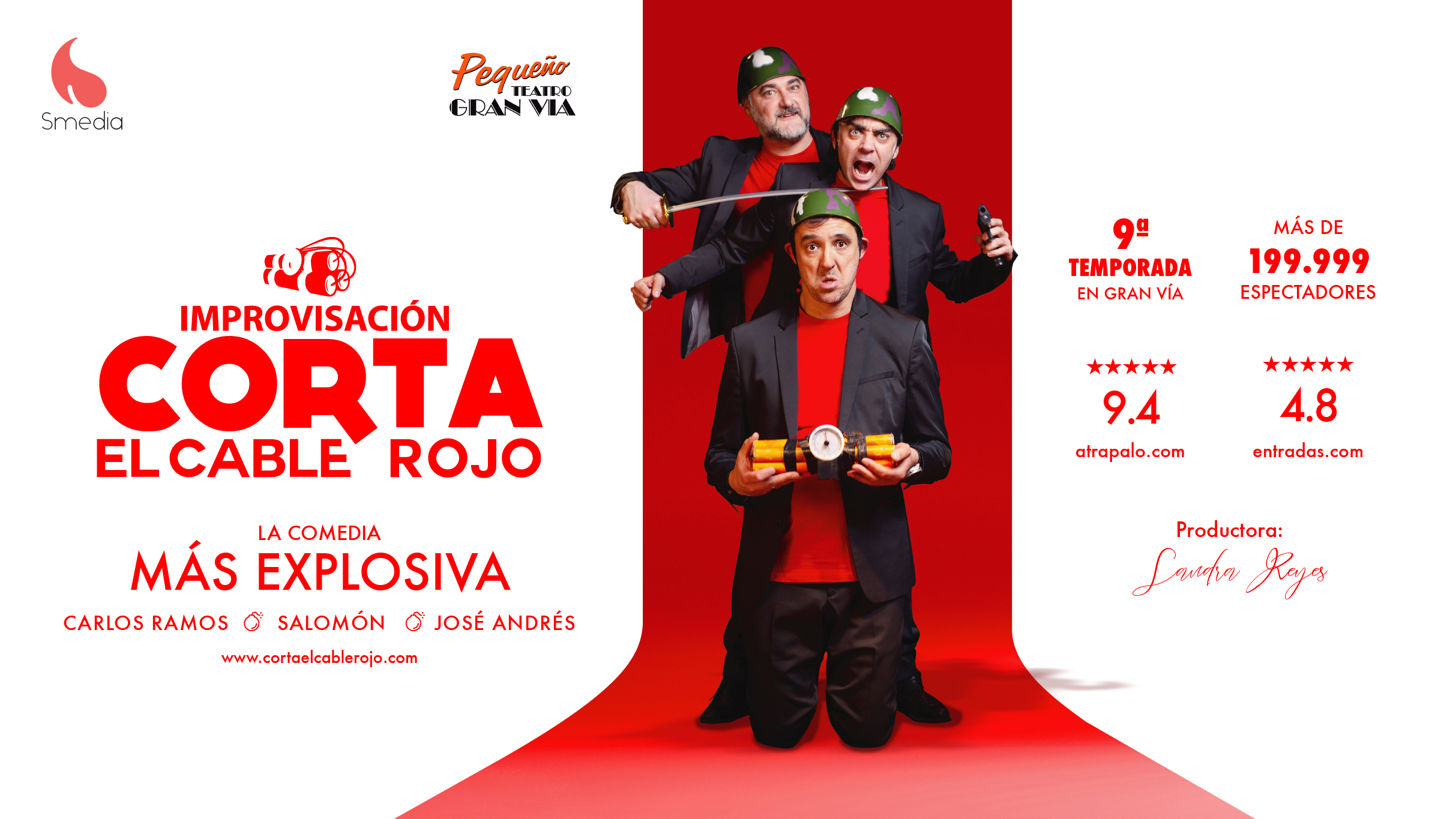 Entradas para Corta el cable rojo en Madrid en Madrid Entradas para Corta el cable rojo en Madrid en Madrid