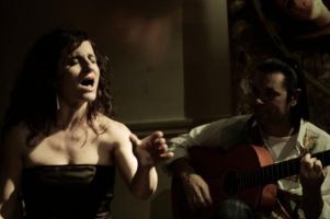 Flamenco en Café Ziryab 2