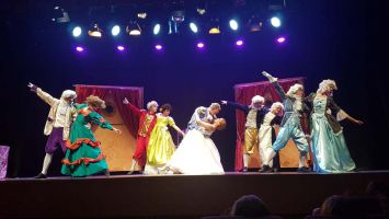 Cenicienta, El Musical - La Barbarie Teatro Musical 3