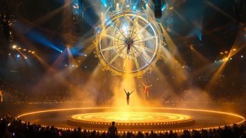 Circo Alegría: El circo de la luz 2