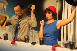 A protestar a la Gran Vía 2